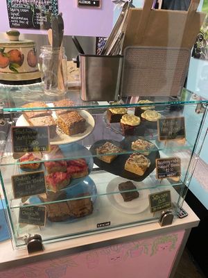 Cake selection at Compassionate Kitchen in Morley