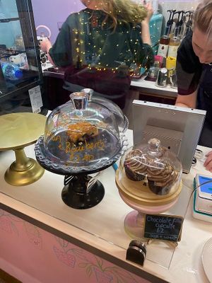 Cakes at Compassionate Kitchen in Morley