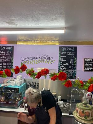 Interior at Compassionate Kitchen in Morley