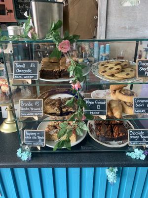 Cakes mmm  at Compassionate Kitchen in Morley