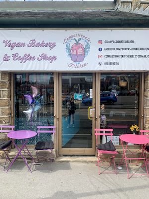 Shop front   at Compassionate Kitchen in Morley
