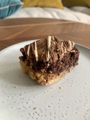 Brondie - I already ate half on the way home   at Compassionate Kitchen in Morley