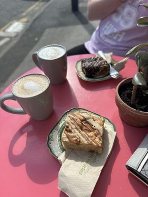Biscoff blondie  at Compassionate Kitchen in Morley