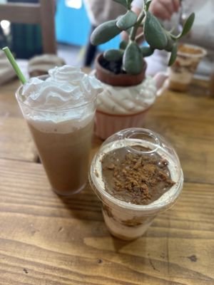 Ice cream cake  at Compassionate Kitchen in Morley