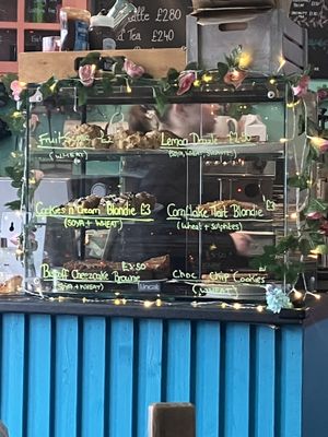 Cake selection   at Compassionate Kitchen in Morley