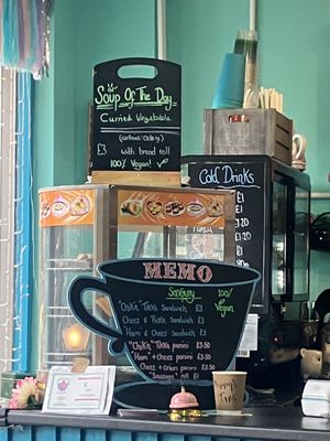 Panini/sandwich selection   at Compassionate Kitchen in Morley