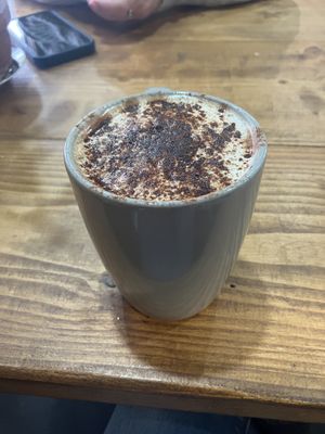 Soya Mocha  at Compassionate Kitchen in Morley