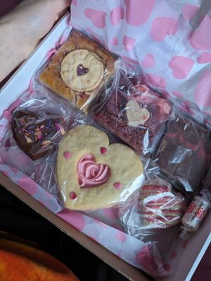 Valentine's box 😍 at Compassionate Kitchen in Morley