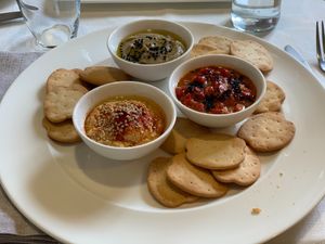 Mezze at Restaurante El Oviedo in Ribadeo