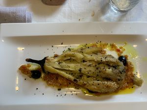 Aubergine  at Restaurante El Oviedo in Ribadeo