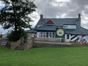 Exterior  at Woks Bar and Restaurant in Brandon