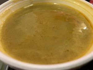 Curry sauce  at Woks Bar and Restaurant in Brandon