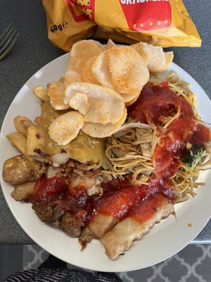   at Woks Bar and Restaurant in Brandon