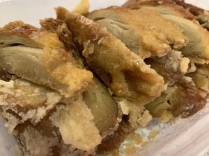 Crispy fried VG chikn  at Woks Bar and Restaurant in Brandon