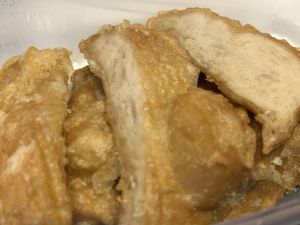 VG “honey” and chilli fried chicken   at Woks Bar and Restaurant in Brandon