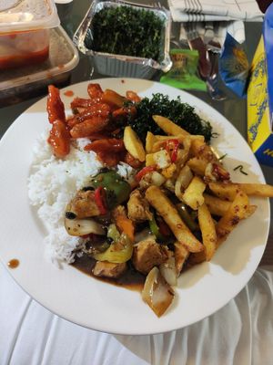  at Woks Bar and Restaurant in Brandon