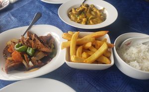 Delish 💚 at Woks Bar and Restaurant in Brandon