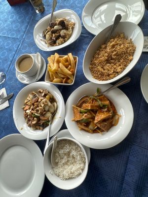  at Woks Bar and Restaurant in Brandon