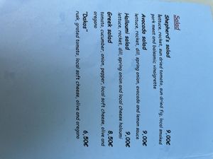   at Arismari in Crete