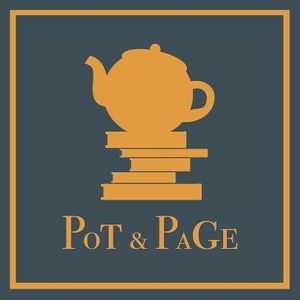 Logo at Pot & Page in Ledbury