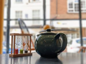 Time turner for tea at Pot & Page in Ledbury