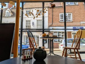 Nice decor at Pot & Page in Ledbury