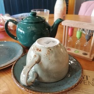 Scottish caramel tea at Pot & Page in Ledbury