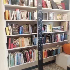 Books at Pot & Page in Ledbury