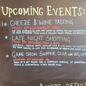 Can't wait for the cheese and wine tasting at Pot & Page in Ledbury