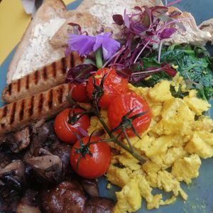 Close up at Pot & Page in Ledbury