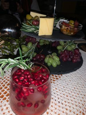 Christmas cocktails at Pot & Page in Ledbury