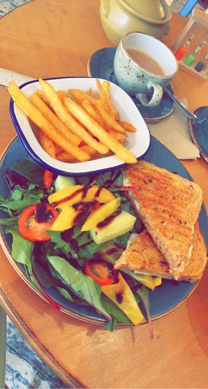   at Pot & Page in Ledbury