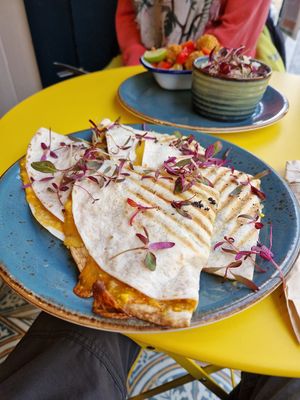 Quesa-J-Dilla at Pot & Page in Ledbury