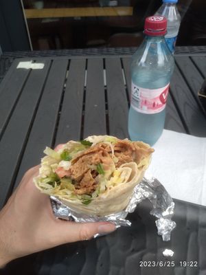  at Kebab for Friends in Hamburg