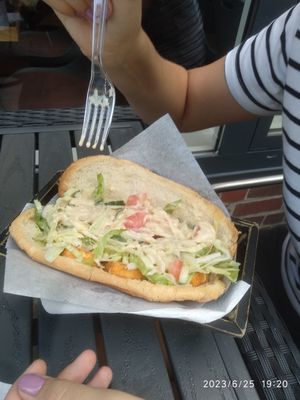  at Kebab for Friends in Hamburg