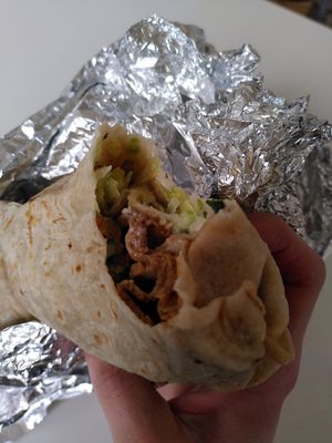 Dürüm at Kebab for Friends in Hamburg