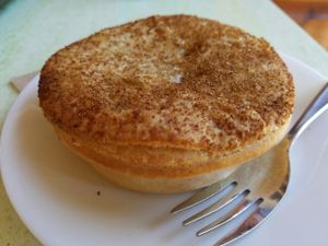 tomato coriander lentil pie vegan  at Mountain High Pies in Wentworth Falls