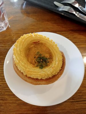 Chilli con carne pie at Mountain High Pies in Wentworth Falls