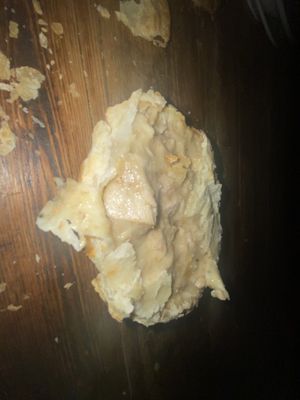 Big things!  at Mountain High Pies in Wentworth Falls