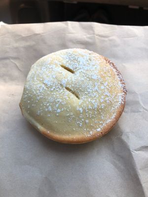 Apple pie  at Mountain High Pies in Wentworth Falls