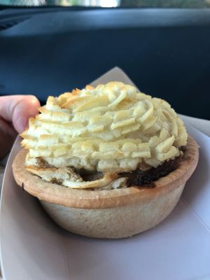 Chili con corn 😋 at Mountain High Pies in Wentworth Falls