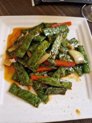 Fagioli piccanti at Yuebinlou in Milan