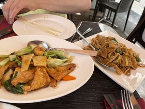 Tofu  at Trattoria Cinese Longchan in Milan