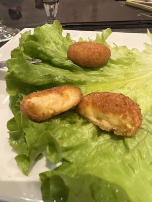 Pumpkin dessert   at Trattoria Cinese Longchan in Milan