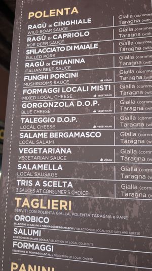  at PolentOne in Bergamo
