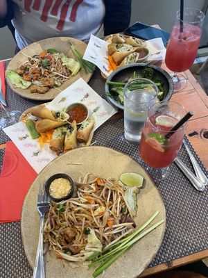   at Giggling Squid in Leicester