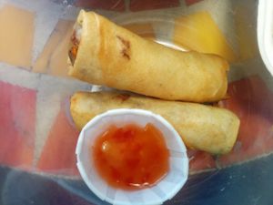 Luscious Lumpia! at No Worries Cuisine in Oakland