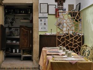 the space at Dar Al Houma in Essaouira