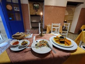 Vegan deal for 75 dh at Dar Al Houma in Essaouira
