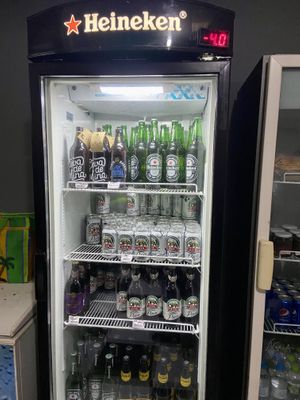 Beer  at Girassol Veg in Florianopolis